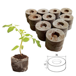 Pastillas de turba y Coco de fábrica de Vietnam, para Coir, Jiffy, precio barato - Product Image 2