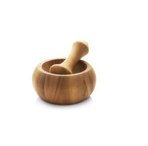 Best Quality Wood <b>Mortar</b> & Pestle and Customized Size with Handmade Polished for Pestle Thickness Customized - Product Image 6
