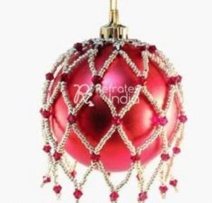 Fournisseur en vrac de couverture de boule de perles de noël et fabrication par réfractex inde fabriqué en inde pour le meilleur - Product Image 1