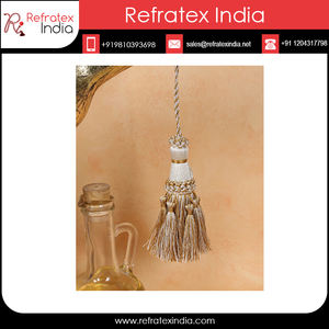 Assorted Standard Invitation <b>Tassel</b> Rayon <b>Tassel</b> Bulk Supply from India - Product Image 6