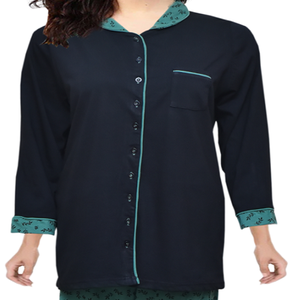 ที่มีคุณภาพสูง2022การออกแบบล่าสุดของผู้หญิงชุดนอนเสื้อผ้าสบายออกแบบที่กำหนดเอง ODM - Product Image 3