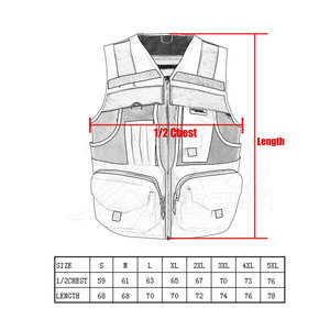 High Visibility Custom Logo Reflective Safety Vest Custom <b>Color</b> Safety Workwear Vest 100% Polyester Mesh Fluorescent Vest - Product Image 6