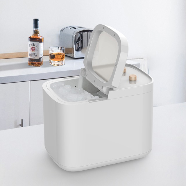 4 Ice Ball Maker Watoor Ice Maker Machine Home Desktop Ice Cube Maker
