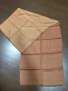 ผ้าพันคอผืนยาวผ้าใยสังเคราะห์แบบกลับด้านได้ดีไซน์หรูหราสำหรับเป็นชั้นๆ - Product Image 2