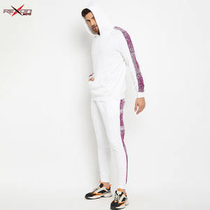 Ensemble de survêtements pour homme, survêtement, survêtement, survêtement, décontracté, fermeture éclair, veste, deux pièces - Product Image 4