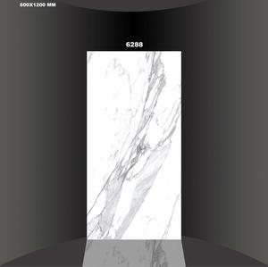 Carrelages de sol Porcelaine Marbre Blanc Carrelages Céramique 60x120cm - Product Image 4