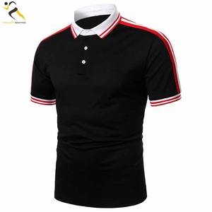Algodón de poliéster de alta calidad para hombre para camisa con logotipo bordado de Rafel Mart Industries proveedor de camisetas - Product Image 2
