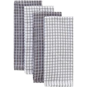 Paño de rizo de uso diario personalizado al por mayor esencial personalizado fácil de limpiar toallas de cocina 100% algodón orgánico certificado GOTS - Product Image 1