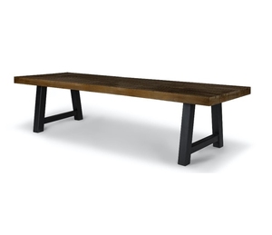 Modern New Style Wood Coffee <b>Table</b> and Convertible Teak <b>Bench</b> Outdoor Living Room Furniture Stylish Home Furniture <b>Set</b> - Product Image 1