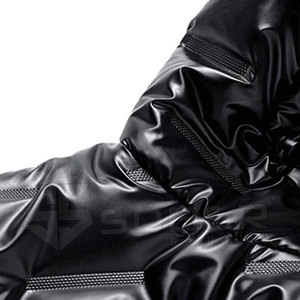 Men's Heated Winter Puffer <b>Jacket</b> with Stand Collar Outdoor Warm Clothing for Winter Sports and Activities - Product Image 3