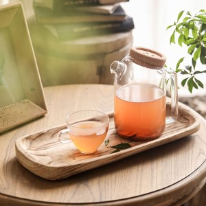 Plateaux à aliments personnalisés en bois de bambou naturel, rond et carré, pour nourriture, vente en gros, de pin, de hêtre et d'acacia - Product Image 1