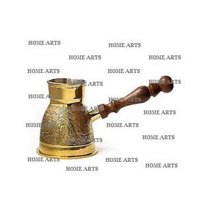 Tetera de Latón de Diseño Fantástico para Servir Té y Café con Asa, Forma Redonda, Decoración para Mesa de Comedor, Cafetera - Product Image 5