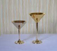 Premium Brass <b>Wine</b> <b>Goblet</b> Handmade Engraved Chalice Vintage Metal Classic Drinking Glass Elegant Barware Wedding Decor Accent - Product Image 5