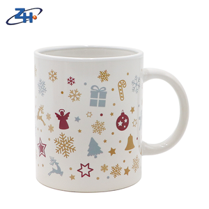 Nueva <span class=keywords><strong>Taza</strong></span> de Cerámica Personalizada con Diseño Amigable para Fiestas de Navidad, Tazas de Cerveza de Cerámica de Gran Capacidad con Asa - Product Image 4