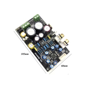 Taidacent Ban Đầu AK4490EQ + AD827 II2S DAC Board Giải Mã 32-Bit DAC AK4490 DSD Board Giải Mã Hỗ Trợ 32BIT 768K - Product Image 6