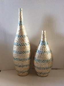 Florero con incrustaciones de perlas para madre, jarrón ecológico de alta calidad con nuevo estilo de Vietnam - Product Image 2