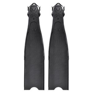 Aleta de pesca submarina de silicona de talón abierto AROPEC F-Spear-02-CB Longblade - Product Image 2