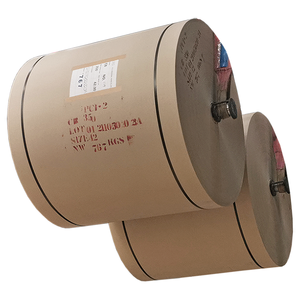 Tablero de núcleo de rollo Jumbo de 350 GSM, papel especial de calidad de grado CB para hacer núcleos de papel, embalaje de tubo - Product Image 1