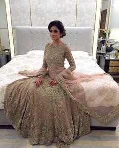 --NEW--TRENDY--BEAUTIFUL--BRIDAL FLOOR-LENGTH--WITH-Embellished in Crystal Glass Beads Stone & RESHAM Work for Wedding=2021- - Product Image 1