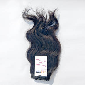 ผมแท้แบบมัดเป็นช่อจากพม่า ยี่ห้อ Remy แบบลอนธรรมชาติ ผมต่อแบบไหมพรมจากผู้ผลิตโดยตรง ผมมนุษย์แท้แบบไม่ผ่านกระบวนการ ผมบราซิลแบบเวอร์จิ้น - Product Image 1