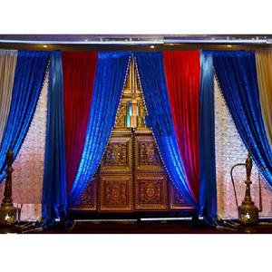 Rajwada Weddings <b>Backdrop</b> Golden Door Frames unique wedding high quality <b>backdrop</b> frames Wedding <b>Gold</b> Frame uk - Product Image 1