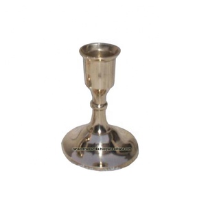 Table Top <b>Brass</b> Vintage Decorative <b>Candle</b> Stand <b>Holder</b> for Home Living Room Bed Room Kitchen - Product Image 1