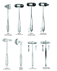 Ensembles de marteau de diagnostic chirurgical VERITAS A-1 de haute qualité de différentes formes et tailles pour polyvalent - Product Image 6
