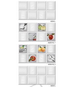 Azulejo de pared de cerámica de diseño moderno de cocina de buena calidad de fábrica 30x60cm - Product Image 5