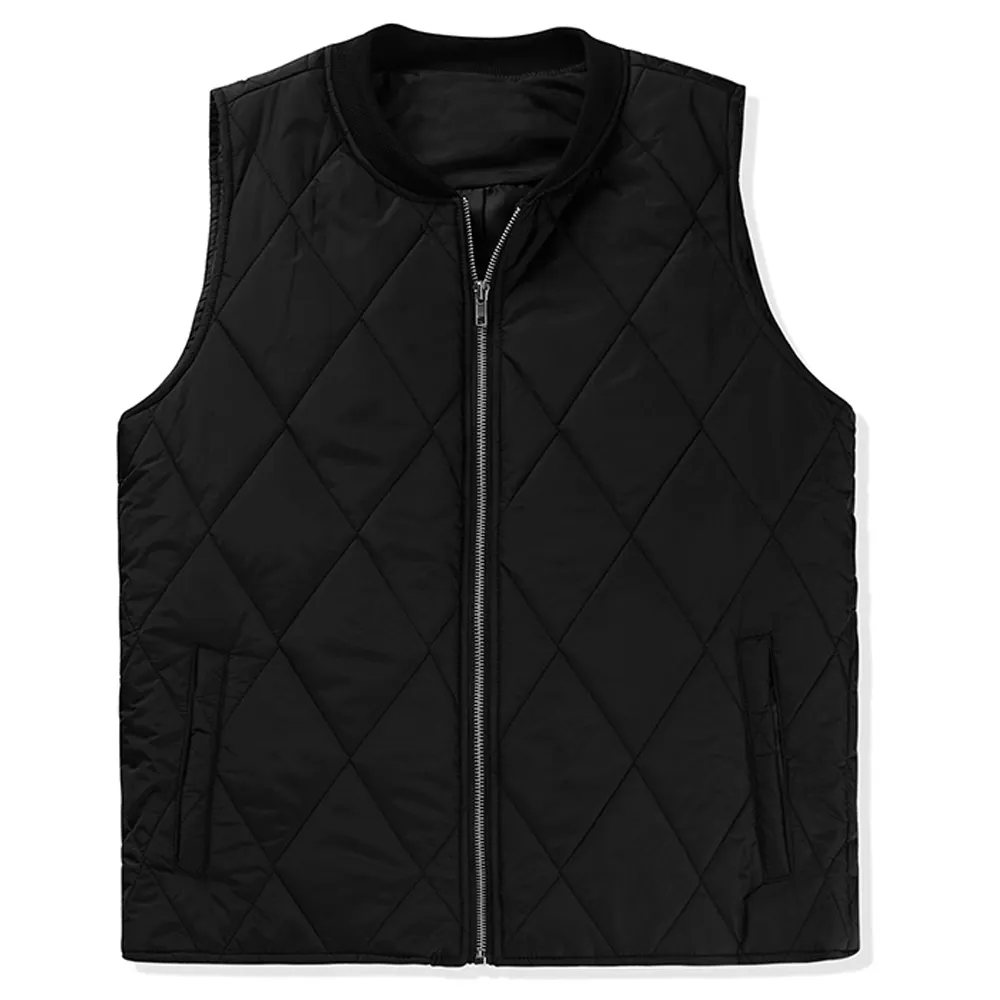 Đảm Bảo Chất Lượng Thời Trang Độc Đáo Siêu Nhẹ Mùa Đông Xuống Puffer Packable Vest Không Tay Áo Khoác