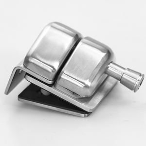 ZD, gran oferta, acero inoxidable, 90 grados, vidrio sin marco, valla magnética para piscina, cerradura, pestillo lateral, puerta, guardia <span class=keywords><strong>de</strong></span> seguridad con 3 Llaves - Product Image 1