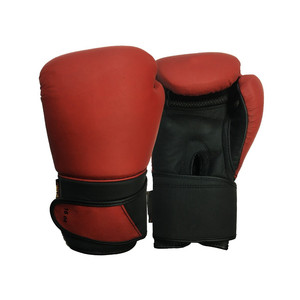 Best Selling Mix Fight Leather Boxing Gloves with wrist Support Black Color 8oz, 10oz, 12oz, 14oz, 16oz Wholesale Personalized - Product Image 1