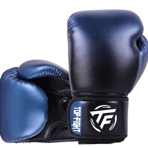 Guantes de boxeo de cuero personalizados recién llegados con logotipo personalizado guantes de boxeo de entrenamiento profesional Mma - Product Image 2