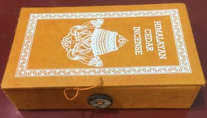 Cây Hương Gỗ Tuyết Tùng Himalaya Thiền Tự Nhiên Và Hữu Cơ Phong Cách Tây Tạng-Cây Nhang Trầm Hương Stupa/Bán Chạy Nhất Trong Giá Bán Buôn - Product Image 2