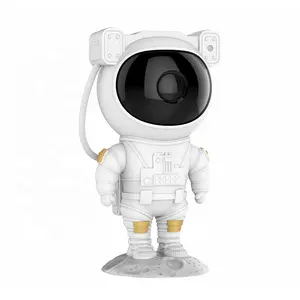 Projection Lamp Nebula Projector Bedroom Ocean Wave Star LED Night Light Space Astronaut Shaped Astronaut Galaxy Projector