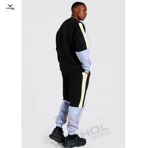 Chándal de lana de invierno de talla grande para hombre, Sudadera con capucha con bordado de sólido logotipo personalizado de patrón XS 6XL, hilo teñido antiretráctil - Product Image 2