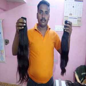 ผมต่อแบบผมจริงสไตล์เกาหลี,วิกผมถักบริสุทธิ์ใช้ต่อจากร้านเกาหลี - Product Image 1