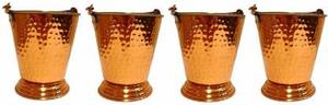 Premium quality Steel Copper Bucket for Restaurant, Hotel Ware home ware at wholesale price - Product Image 4
