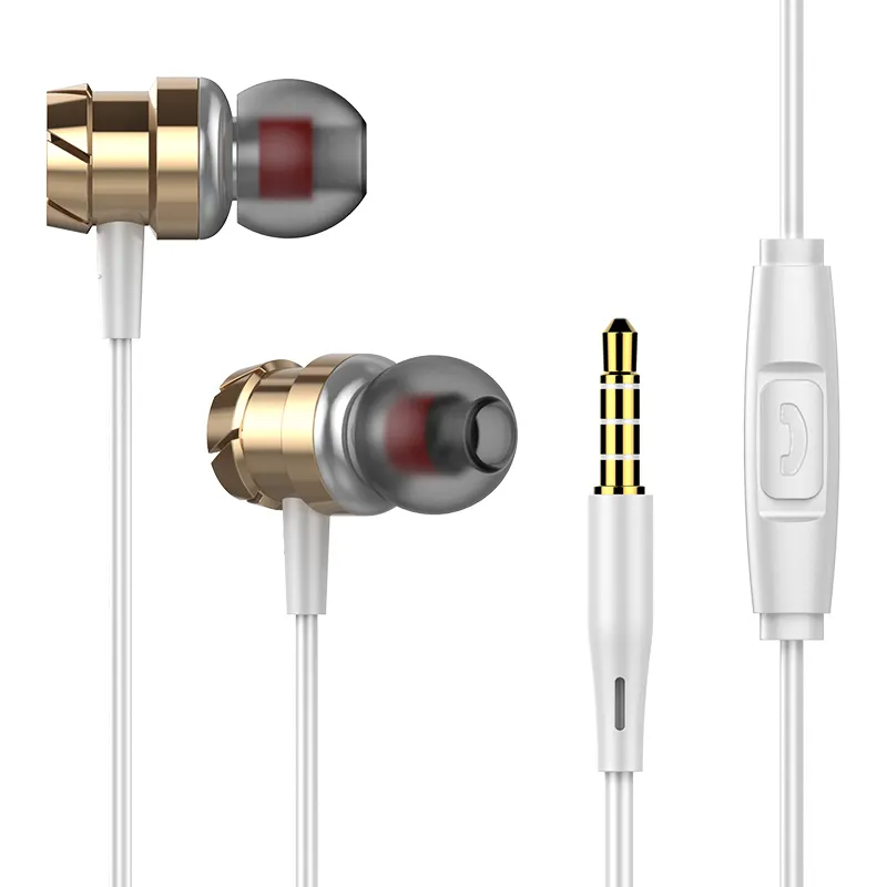 3.5mm wired earphone In ear Stereo Headphone Super Bass Headset Music Earphone Earbuds