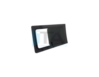 Enseignes — transporteur de rechange, appui-dos pour conducteur, ouvre-passager, en verre trempé, noir, T4 T5 T5.1 T6