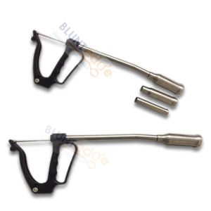 Pistola de bolo de alta calidad al por mayor, pistola de bolo de acero inoxidable para ovejas, cabras y ganado vacuno con cámara de repuesto - Product Image 6