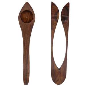 Cuillère en bois de palissandre pour percussion irlandaise - Product Image 6