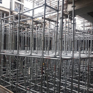 Q235 Q345 VC Galvanized ringlock scaffolding for construction ringlock scaffolding system Vietnam - Product Image 1