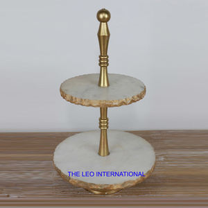 ขาตั้งเค้กสำหรับตกแต่งโต๊ะงานแต่งงานแบบใหม่ แม่พิมพ์เรซิ่นอีพ็อกซี่ ถาดขนม ถาดผลไม้อบแห้ง ของตกแต่งงานฝีมือสุดสร้างสรรค์ - Product Image 2