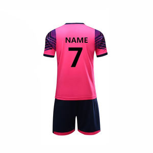 2025 Dernière arrivée de haute qualité nouveau design personnalisé imprimé votre nom d'équipe uniforme de football à bas prix - Product Image 6