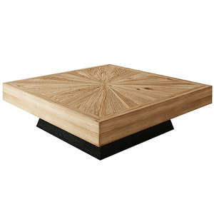 Table basse d'aviateur en cuir et alluminim, fourreau - Product Image 4