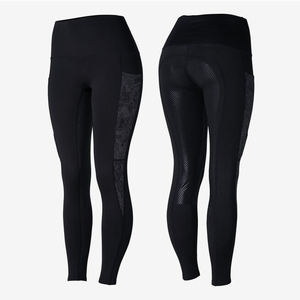 Leggings de equitación de moda para mujer, ropa de espectáculo de ajuste perfecto personalizable, mallas para montar a caballo, pantalones a granel, venta al por mayor - Product Image 5