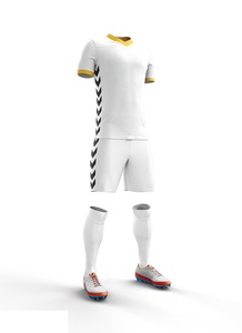 Uniforme de fútbol americano Seleccionar Modal Impresión digital Quack Dry Jersey Transpirable Conjunto de talla grande - Product Image 6