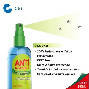 Natural repelente de mosquitos Spray Aceite de hierba gatera Mosquito lejos de hierbas suave protección de la piel - Product Image 3