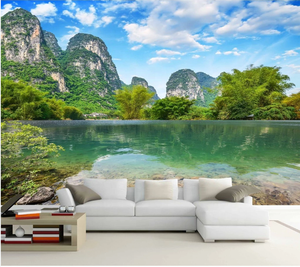 1.07m Width Uv Inkjet Customized Printable Blank <strong>Wall</strong> <strong>Covering</strong> - Product Image 5