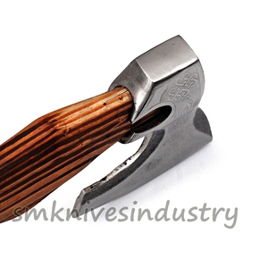 Poignée en bois justaucorps forgé et personnalisé, à haute teneur en carbone, grande roue (Smk1944), 18 pouces - Product Image 3